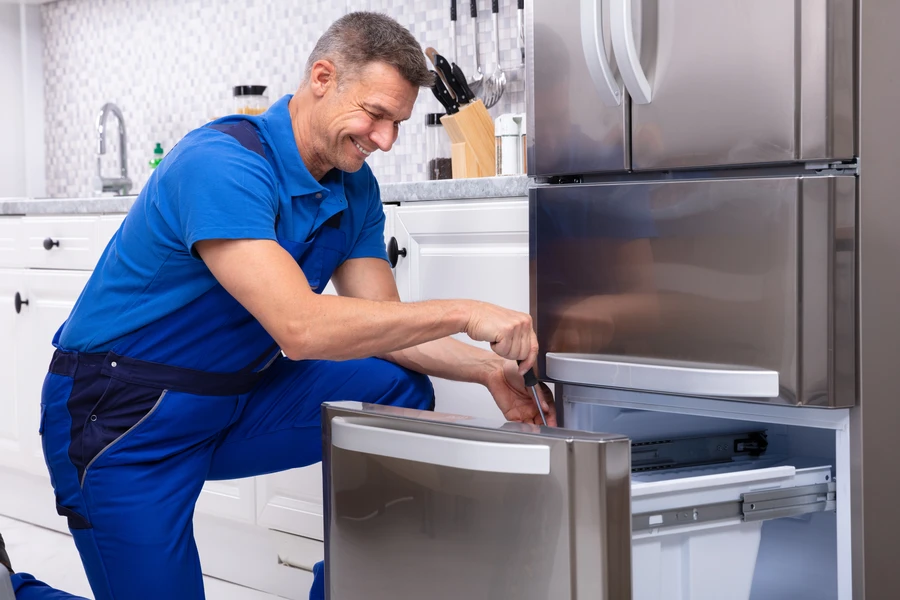 The Importance Of Addressing Leaks In Refrigerators Early Van Nuys CA